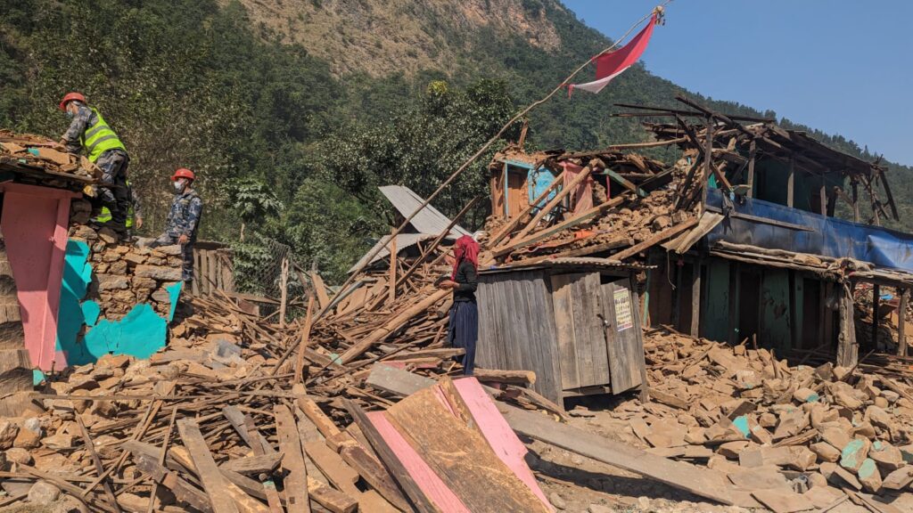 Earthquake in Jajarkot and West Rukum